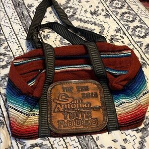 Serape Travel Bag